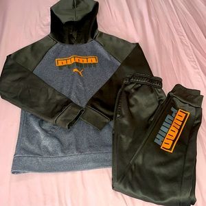 Puma hoodie set!